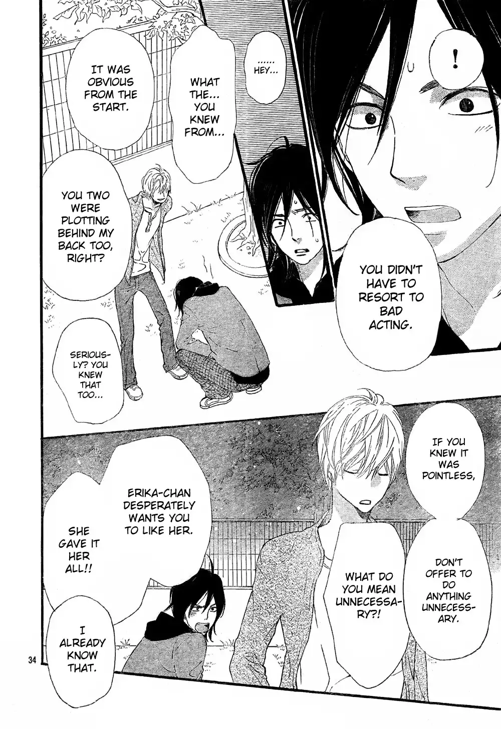 Ookami Shoujo to Kuro Ouji Chapter 6 35